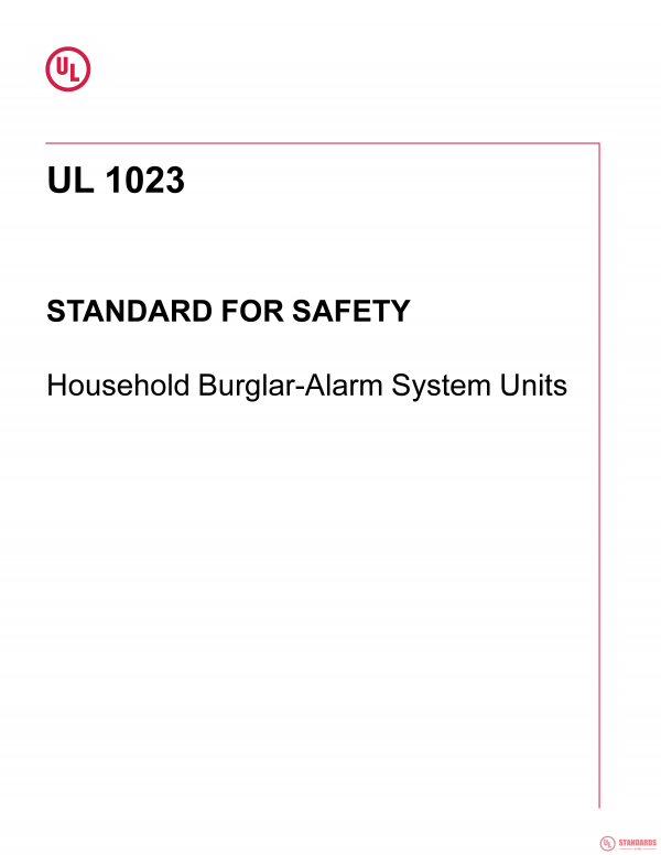 UL 1023 PDF UL 1023 PDF